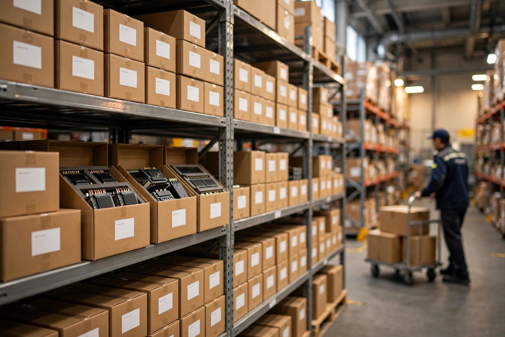 SiC power module stock warehouse